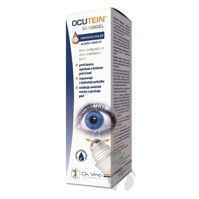 OCUTEIN SENSIGEL hydratačný očný gél 15ml