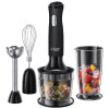 Russell Hobbs Matte Black tyčový mixér 3v1 24702-56