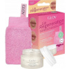 NoName GLOV_SET Rukavice na regeneraci rtů Lip Regeneration Duo Scrubex Exfoliační na rty + Lip Harmony Zpevňující a hydratační máslo na rty 15ml
