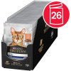 Pro Plan Cat Housecat s lososom 26× 85 g