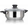 Vetro-Plus Hrniec nerezový SUPER VALUE 22 cm, 3,8 l, s pokrievkou