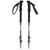 Yate Carbon trek Teleskopické palice YTSH00018 65-135 cm