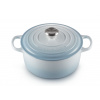Hrniec okrúhly Signature 24 cm Coastal Blue - Le Creuset