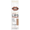 Eveline Oh My Lips Matte Lipstick a Lip Liner 14 Choco Truffle 4,5 ml