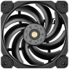 Jonsbo HF-120 PWM PC vetrák s krytom čierna (š x v x h) 120 x 25 x 120 mm; HF-120