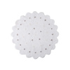 Lorena Canals prateľný koberec Little Biscuit - White