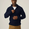 Peregrine Birchall Quarter Zip Jumper