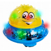 Chobotnička UFO Fontána LED Hračka do kúpeľa