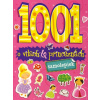 1001 samolepiek o vílach & princeznách