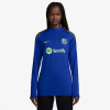Nike Barcelona Third Strike Drill Top 2024 2025 Womens Blue 8 (XS)