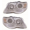 SVETLÁ REFLEKTORY VW TOUAREG 02- Ľ+P (SADA)