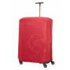 Obal na kufor Samsonite Foldable Luggage Cover XL CO1*007 (121220) - 00 red