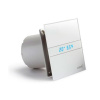 Cata E-120 GTH kúpeľňový ventilátor axiálny s automatom, 6W/11W, potrubie 120mm, biel SPH 00901200