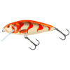 Salmo Wobler Perch Floating 8cm 12g Albino Peach