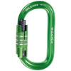 Karabína CAMP Oval XL 3Lock zelená