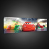 Obraz na plátne panoráma - OB2263 - Cars Mcqueen 145cm x 45cm - O3