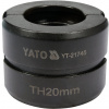YATO Náhradné Nástroje Pre Pex-Al-Pex Stroj Na Naplňovanie Rúr Yt-21735 Typ Th 20Mm