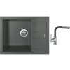 Set Sinks AMANDA 650 Titanium + batéria Sinks ENIGMA S Titanium