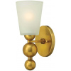 Elstead Lighting Zelda nástenná lampa 1x60 W mosadzná HK-ZELDA1-VS