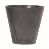 Prosperplast Kvetináč TUBUS BETON EFFECT antracit 20 cm