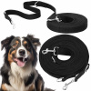 Springos Stopovacie vodítko pre psa 10m 15kg PA0334 čierne
