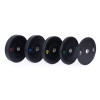 Olympijské kotúče TRINFIT Bumper Plate BLACK