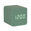 Designové LED hodiny s budíkem 5982GR Karlsson 7cm