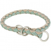 Trixie Obojok CAVO okrúhly polosťahovací, šalviová/piesková 43-51cm/ 18mm