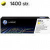 HP CF402A č.201A, Originálny toner, žltý (yellow)