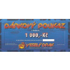Vesely-drak Darčekový poukaz (voucher) v hodnote 1 000,- Kč