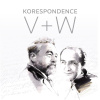 Korespondence V + W - 6 CDmp3 (Čte Norbert Lichý, Václav Knop a Daniela Kolářová) (Jan Werich, Jiří Voskovec)