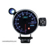 PROSPORT 115mm otáčkomer pre benzínové motory 0-10tis. otáčok s výstražným svetlom