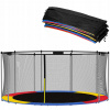 Sieť na trampolínu Springos 244-252 cm (KRYT PRUŽINY + VNÚTORNÁ SIEŤ 244-252 cm 8FT DOPLNKY TRAMPOLÍNY)