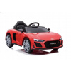 Auto Audi R8 červené