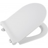 GSI NORM/PURA WC sedátko, SLIM, Soft Close, biela/chrom MS86CSN11