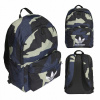 Adidas Camo Classic Backpack School Backpack (Batoh Leather Vera Pelle Leather)