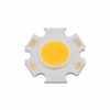 COB LED Dióda 3W, priemer 20mm, Bridgelux Teplá bílá (3000K)