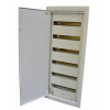 Rozvodnica 108M zapust. plech. IP30 biela M-BOX 5-rad MP108/6/18 SEZ-KR