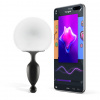 Vibrujúci análny kolík s králičím chvostíkom Magic Motion Magic Bunny ovládaný aplikáciou