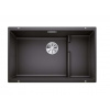 Blanco Subline 700 Silgranitový drez, 73x46 cm, antracit 523538
