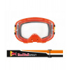 Okuliare STRIVE, RedBull Spect (plexi číre) Farba: oranžové matné