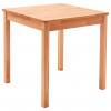 P & B JEDÁLENSKÝ STÔL, jadrový buk, farba buka, 70/70/76 cm - Stoly - 001700004502
