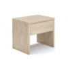 Texpol Nočný stolík LÍVIA - z bukového masívu, buk masív