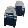 Detská mikina Seattle Kraken NHL Head Coach Hoody Veľkosť: Detské S (6 - 8)
