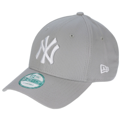 New Era 9FO League Basic MLB New York Yankees Gray/White one size