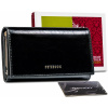 Peňaženka - Peterson Wallet Prírodná koža Čierna PTN PL-466-1643 Produkt Blac-Women (Peterson Classic Dámska peňaženka Prírodná koža)