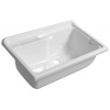 Aqualine Závesná výlevka 80x50cm, plast, biela SPH PI8050