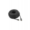 PremiumCord HDMI High Speed with Ether. kabel se zesilovačem, 10m, 3x stínění, M/M, zlacené konektory, černý (kphdmer10)
