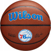 Basketbalová lopta Wilson NBA Team Alliance Philadelphia 76ers veľ. 7