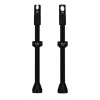 Bezdušové Ventily Peaty's X Chris King MK2 Black Tubeless Valves - 80mm